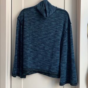 Free People Knit Top - XS - Blue